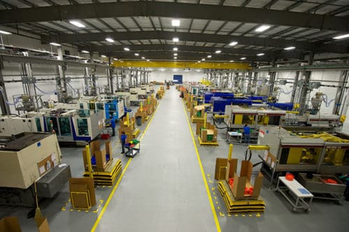 Manufacturing Facility Lighting 