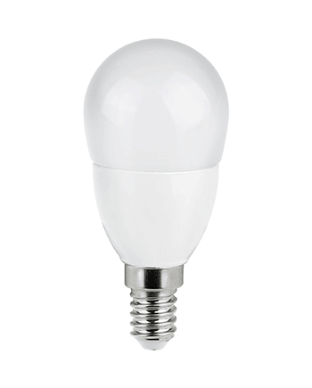 Triviaal Abstractie relais 4.5W Frosted E14 LED A15, 300 Lumens, Dimmable, Damp Location OK